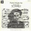 1. A legend in his own time &mdash; Michael Habermann (piano)