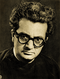 Photo of Kaikhosru Shapurji Sorabji in 1945